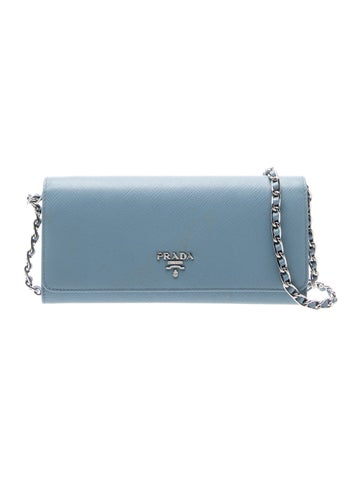 Saffiano Leather Crossbody Bag