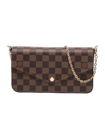 Damier Ebene Pochette Félicie