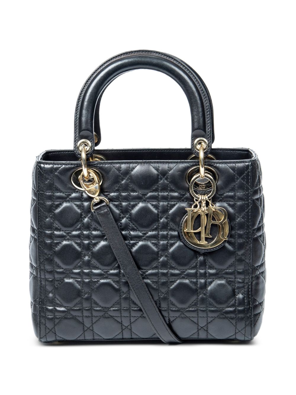 Cannage Lady Dior tote bag