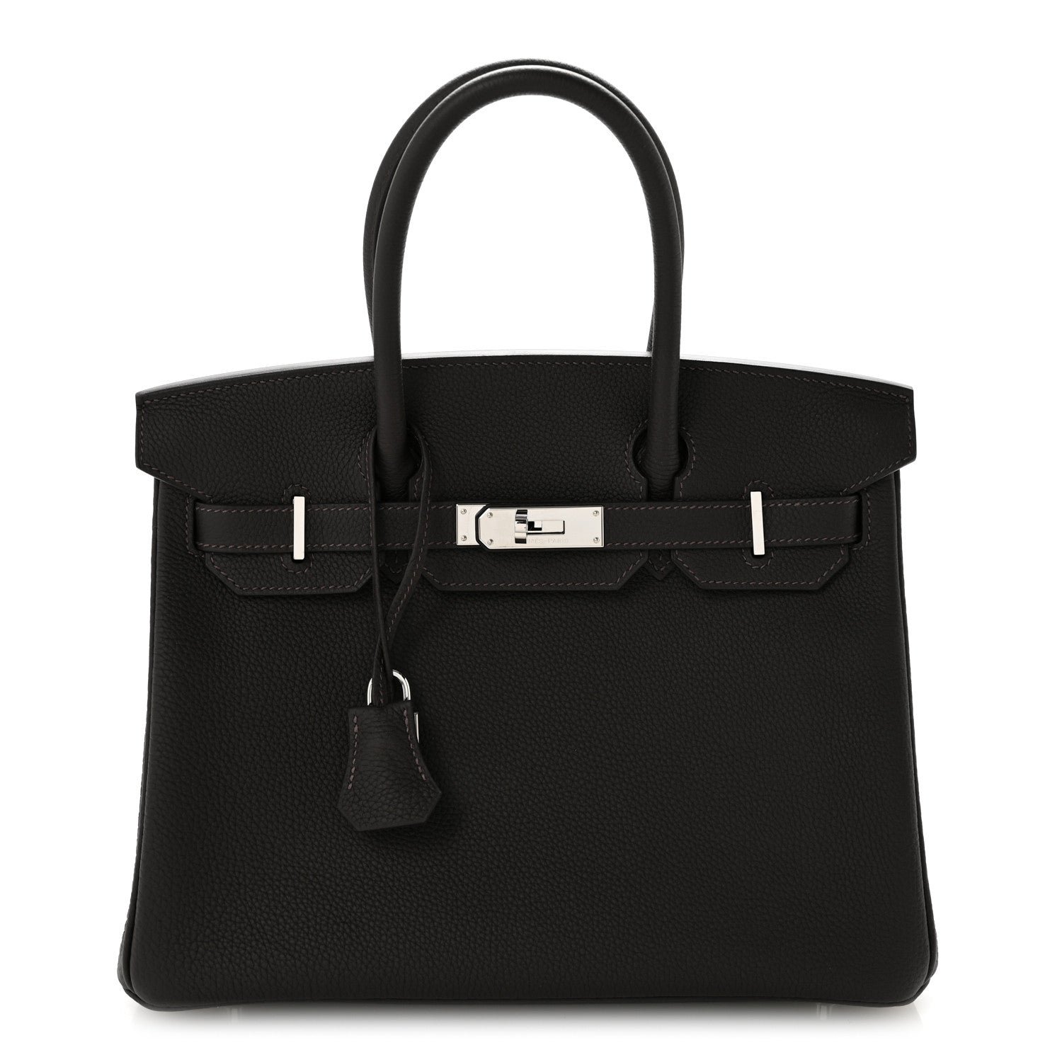 Hermes Togo Birkin 30 Bai Brun