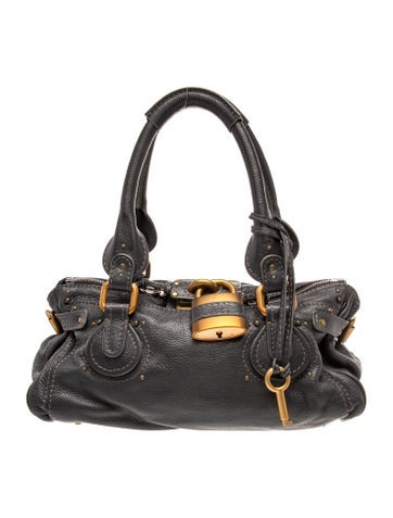 Leather Paddington Medium