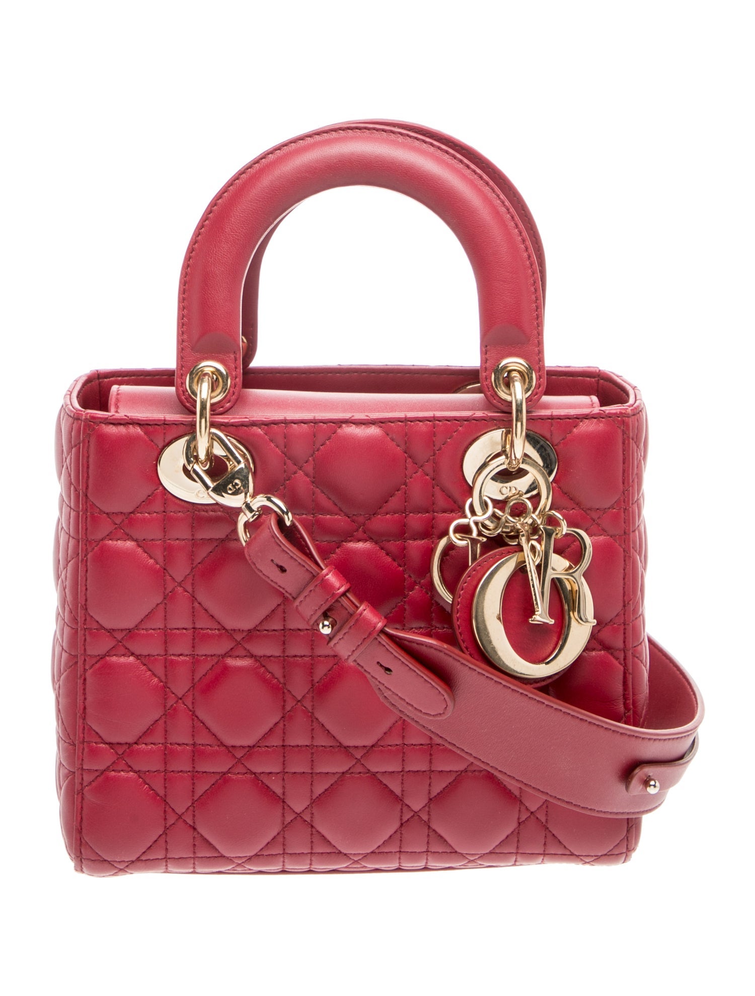 Cannage Lady Dior Mini
