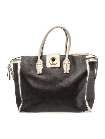 Signature Top Handle Bag