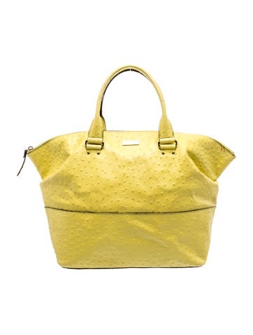 Embossed Leather Top Handle Bag