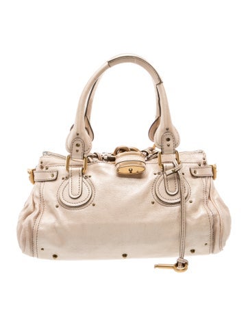 Leather Paddington Medium