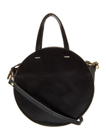 Leather Top Handle Bag
