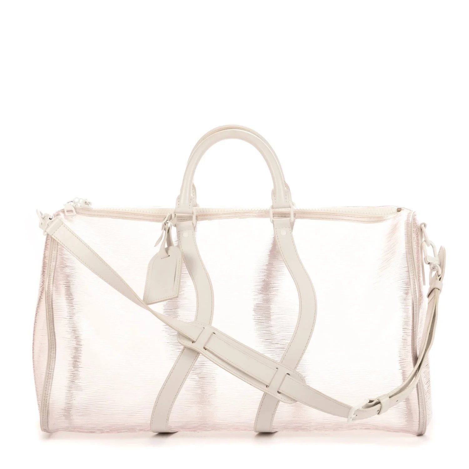 Canvas Ltd. Ed. Wave Keepall Bandouliere