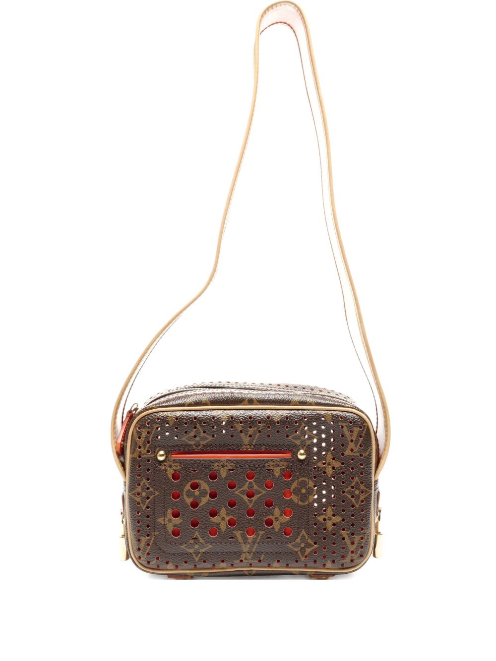 2006 Monogram perforations shoulder bag
