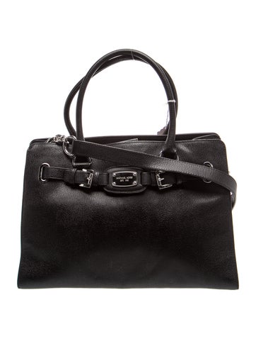 Leather Top Handle Bag