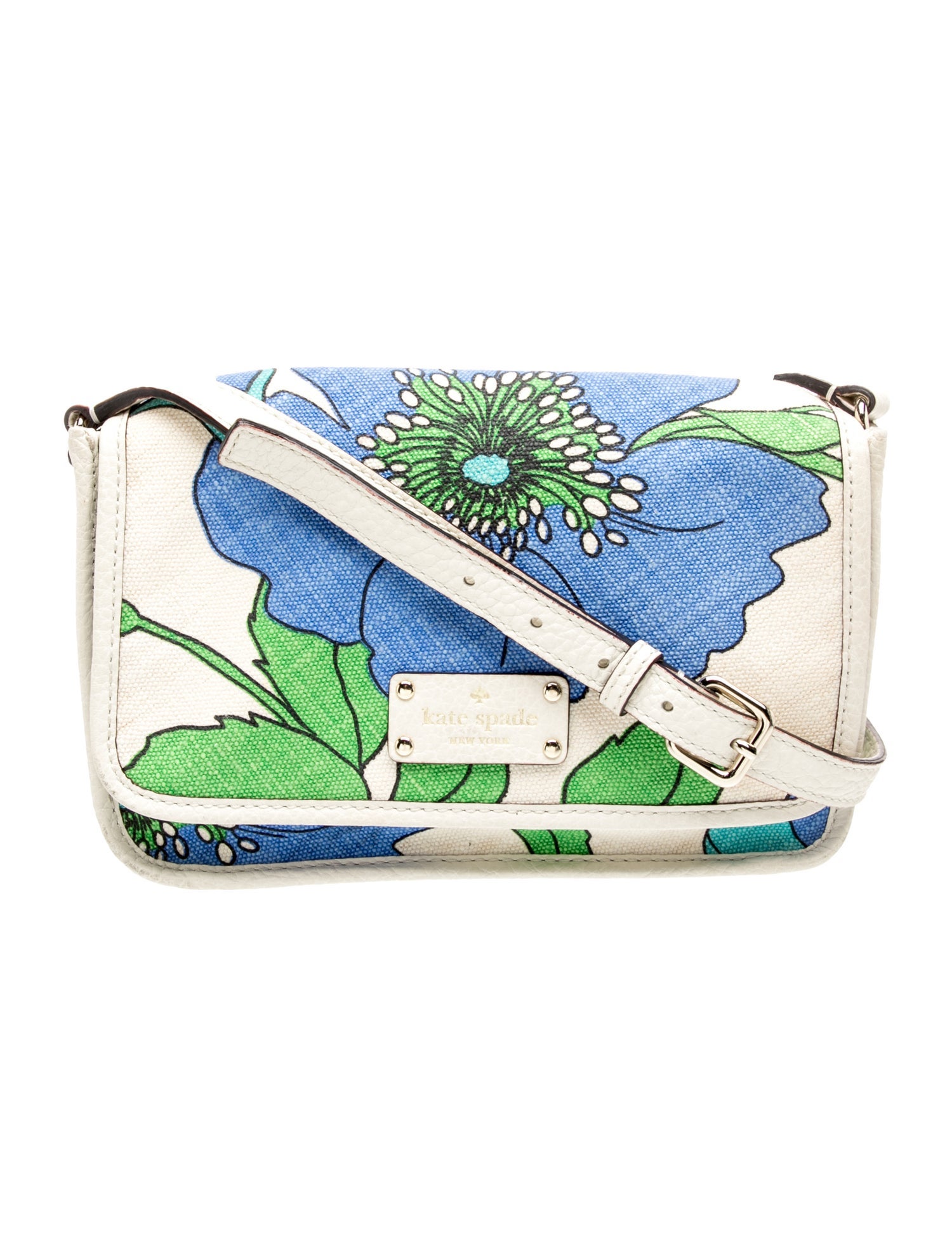 Canvas Crossbody Bag