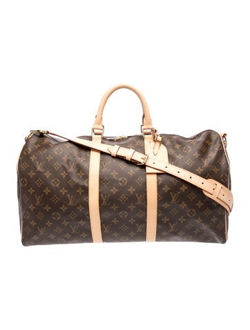 LV Monogram Keepall Bandouliere 50