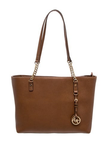 Saffiano Leather Shoulder Bag