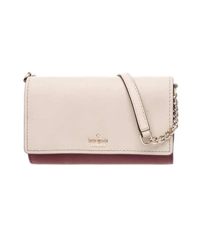 Kate Spade Spade New York Saffiano Leather Clutch