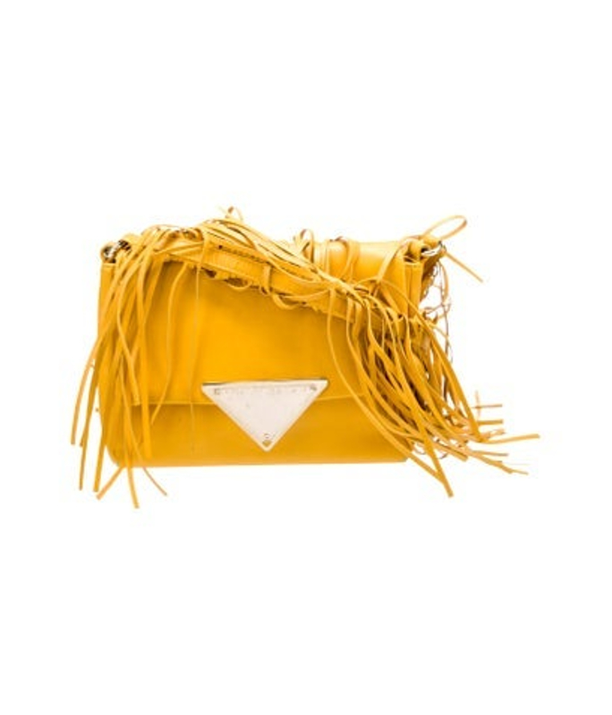 Sara Battaglia Battaglia Leather Shoulder Bag