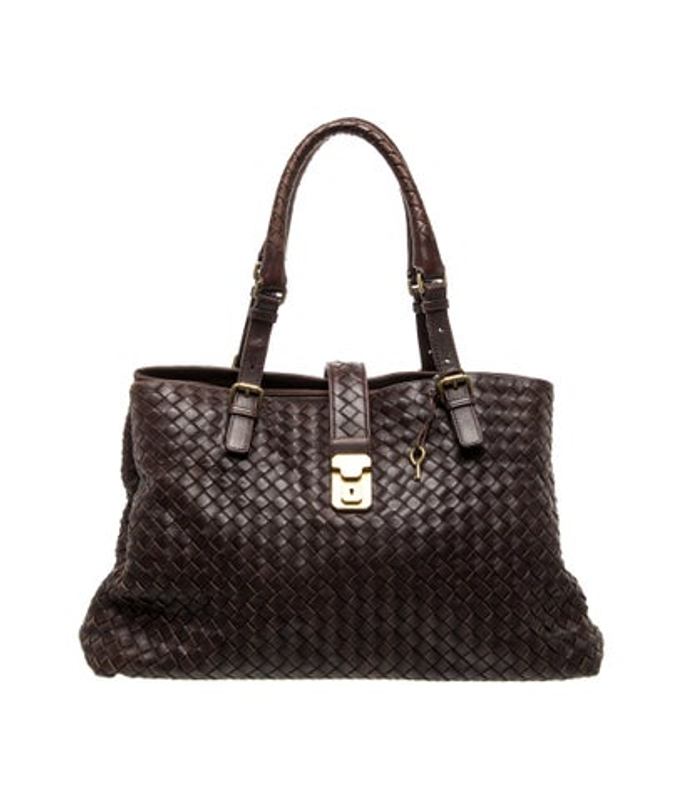 Bottega Veneta Veneta Intrecciato Roma Medium Vintage