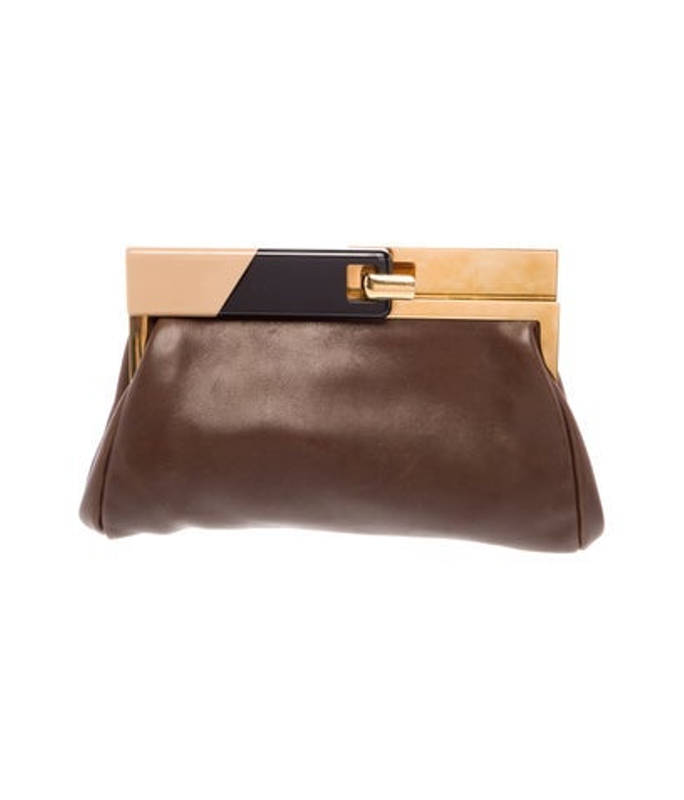 Marni Leather Clutch