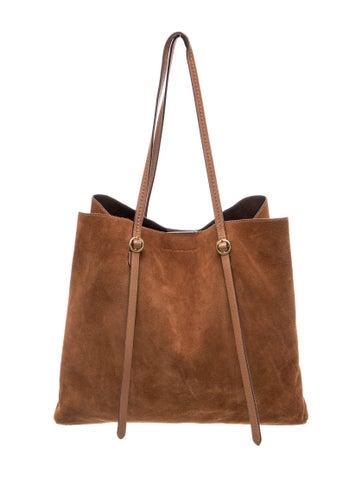 Suede Shoulder Bag