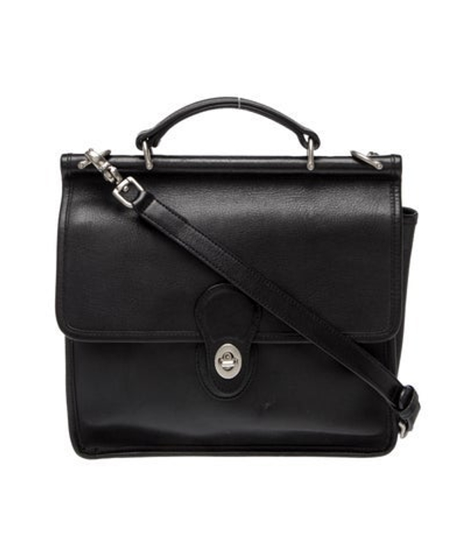 Coach Leather Crossbody Bag