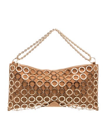 Suede Evening Bag