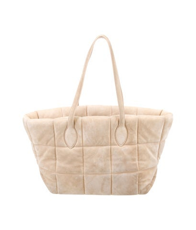 Khaite Suede Tote