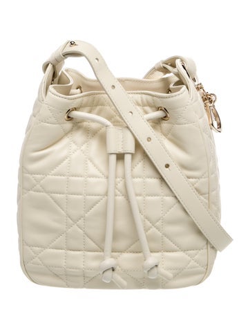 Cannage Bucket Bag 2025