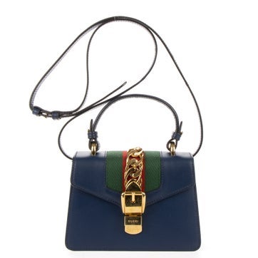 Leather Mini Sylvie Chain
