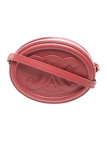 Triomphe Oval Bag