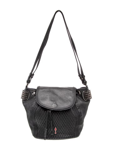 Leather Shoulder Bag