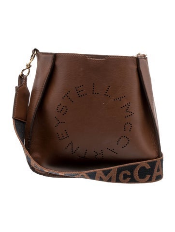 Stella McCartney Leather Crossbody Bag