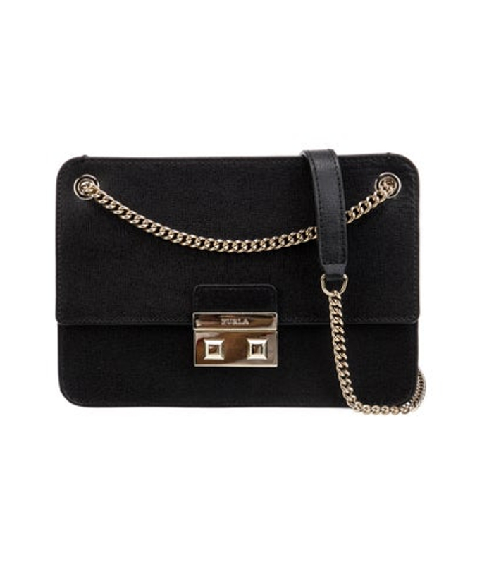 Furla Saffiano Leather Shoulder Bag