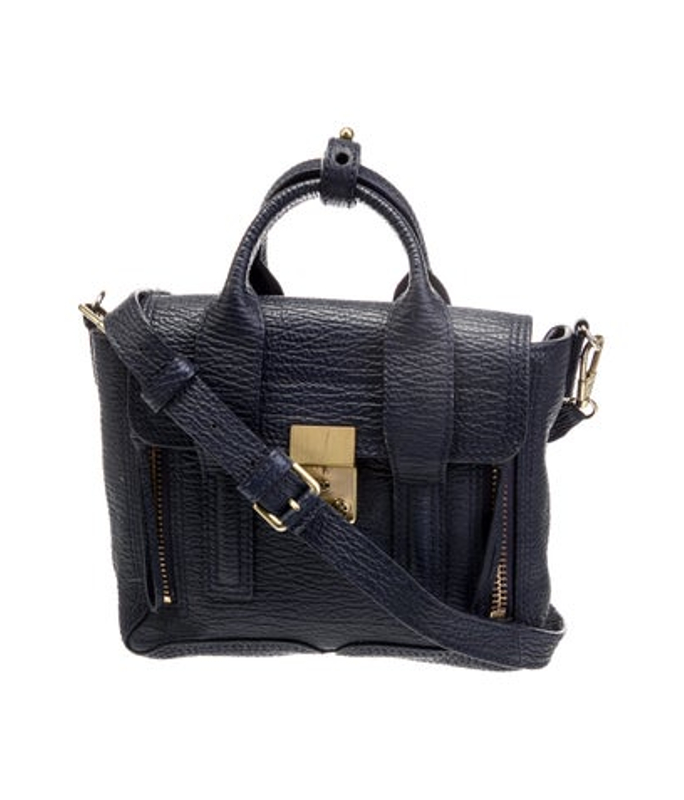 3.1 Phillip Lim 1 Phillip Lim Leather Top Handle Bag