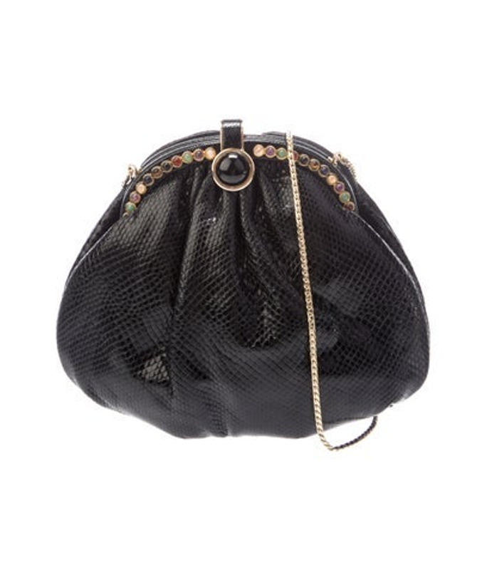 Judith Leiber Leiber Karung Evening Bag