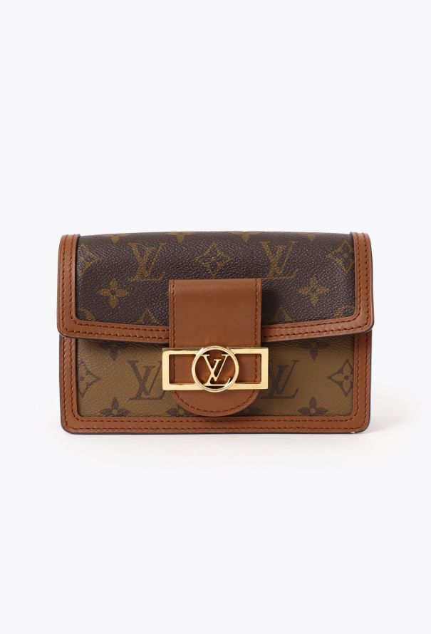 Louis Vuitton Dauphine Chain Wallet