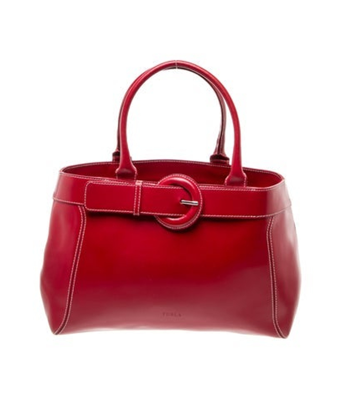 Furla Leather Shoulder Bag