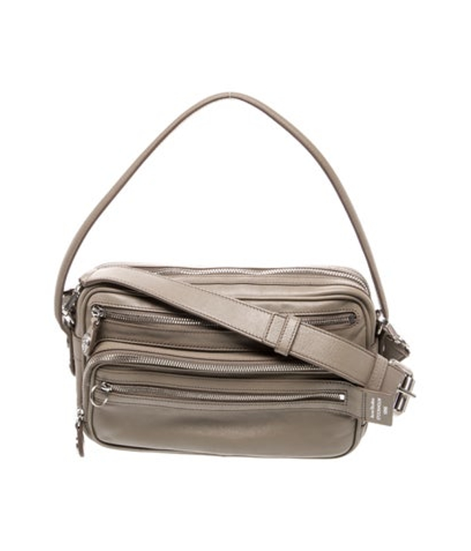 Acne Studios Studios Leather Top Handle Bag