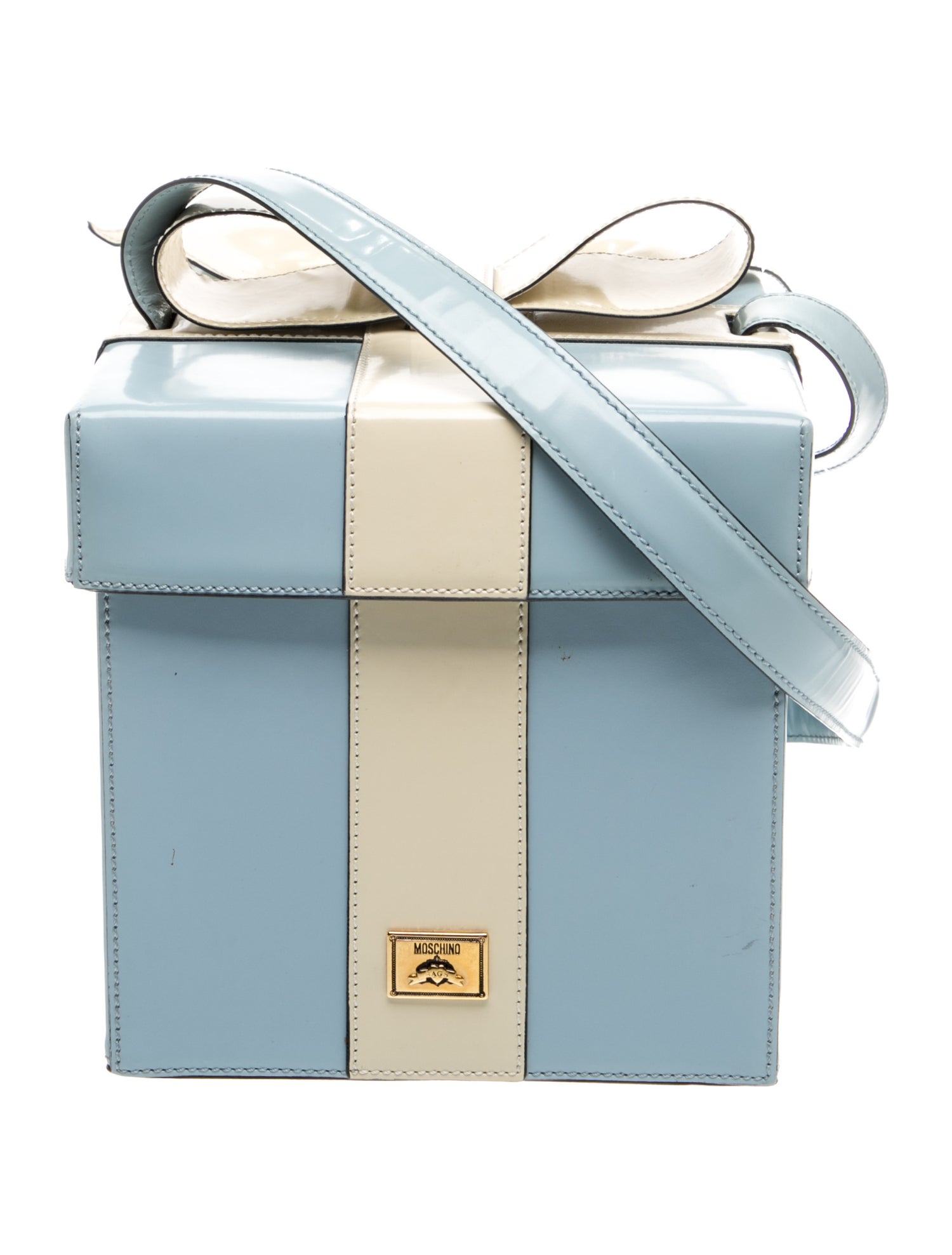 Moschino Leather Gift Box