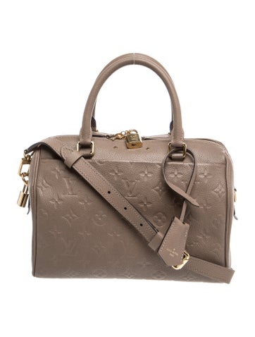 LV Monogram Speedy Bandouliere 25