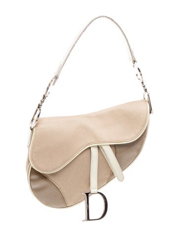 Canvas Saddle Vintage