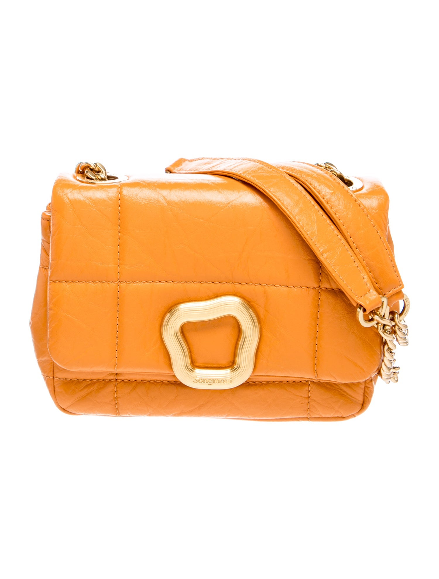 Leather Chocolate Bag Mini