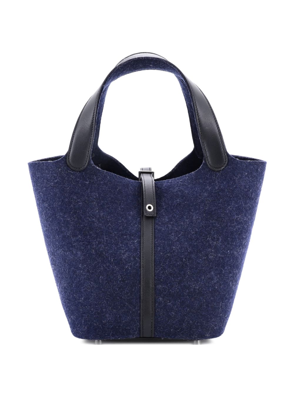 Picotin Lock Bag Felt with Leather MM bucket bag