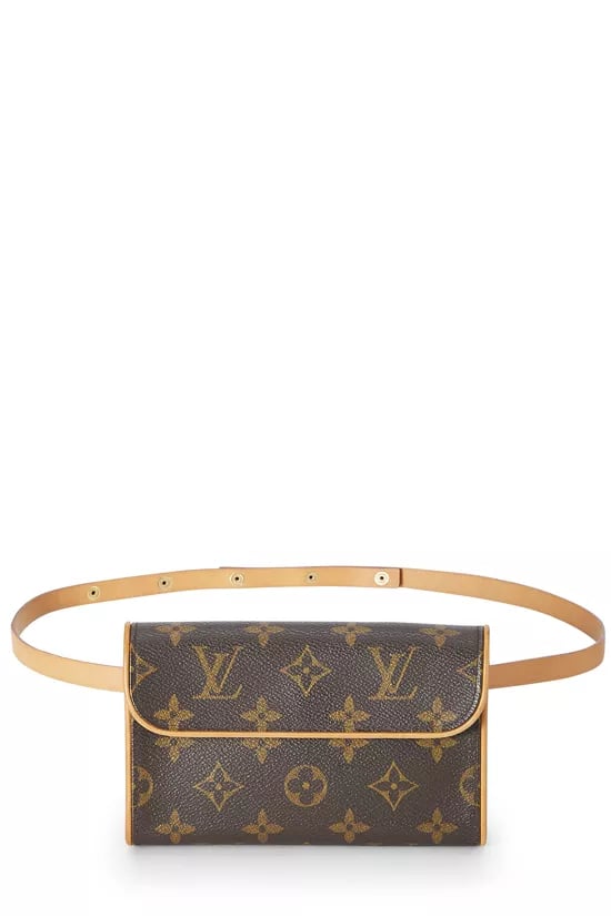Monogram Canvas Pochette Florentine