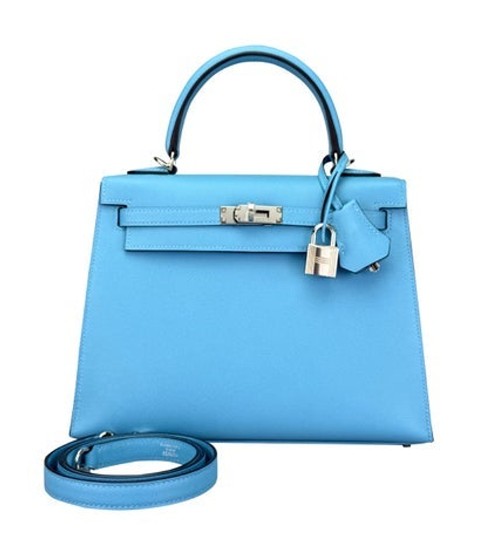 Hermes Epsom Leather Kelly Sellier 25 2024 W Tags