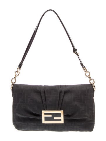 Zucca FF Shoulder Bag