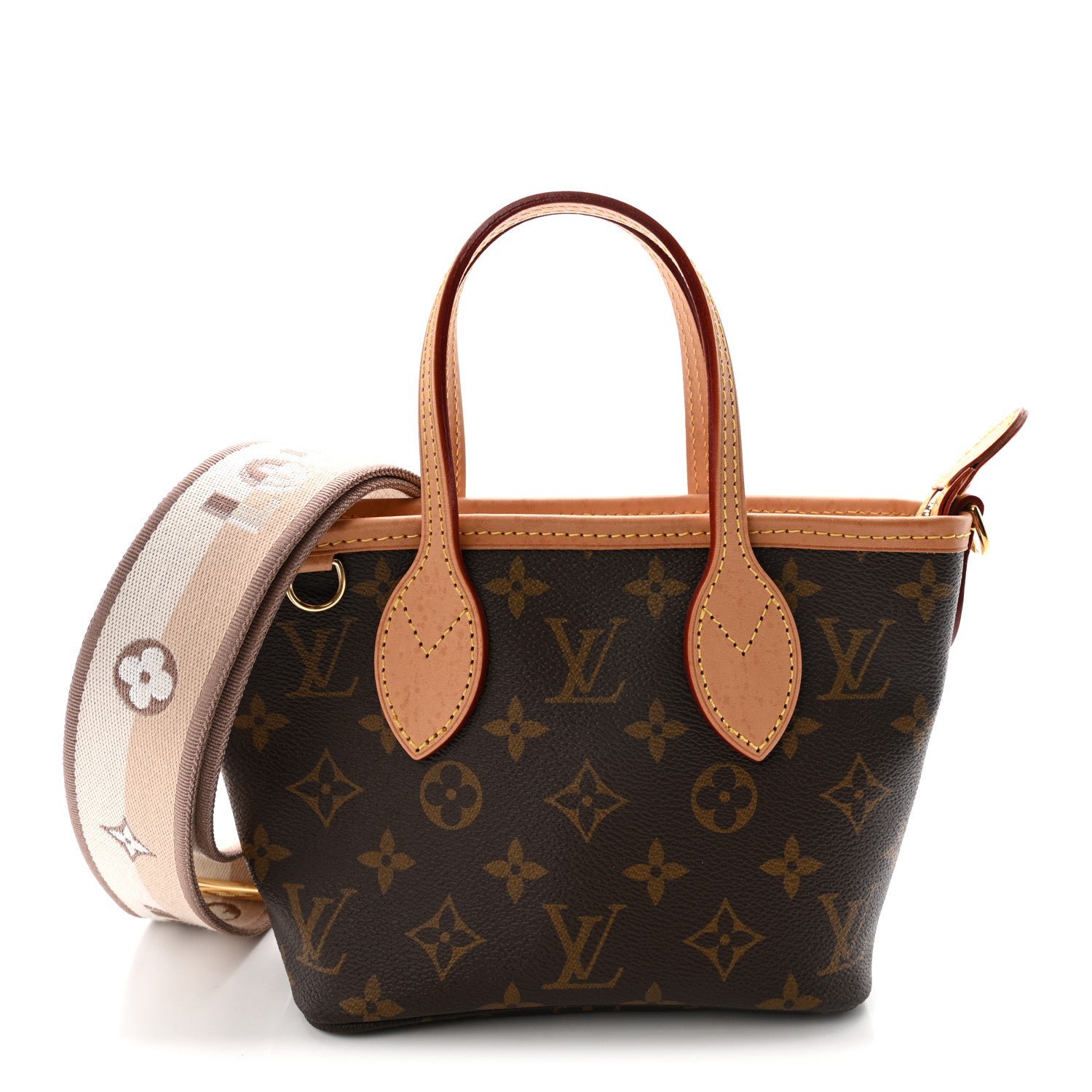 Louis Vuitton Louis Vuitton Monogram Neverfull BB Beige