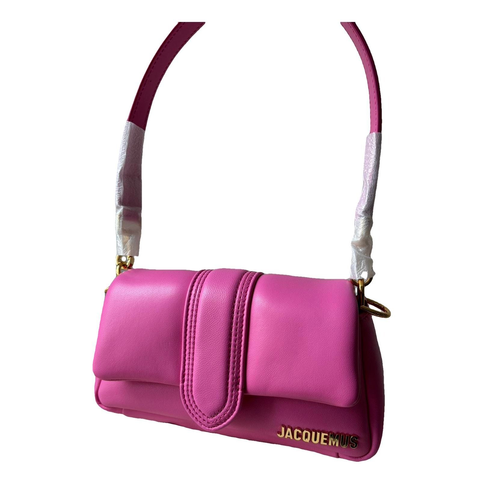 Bambimou leather crossbody bag