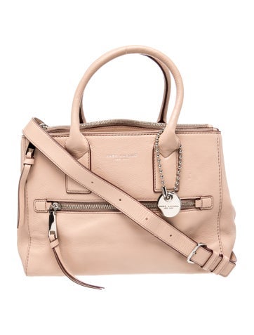Leather Top Handle Bag