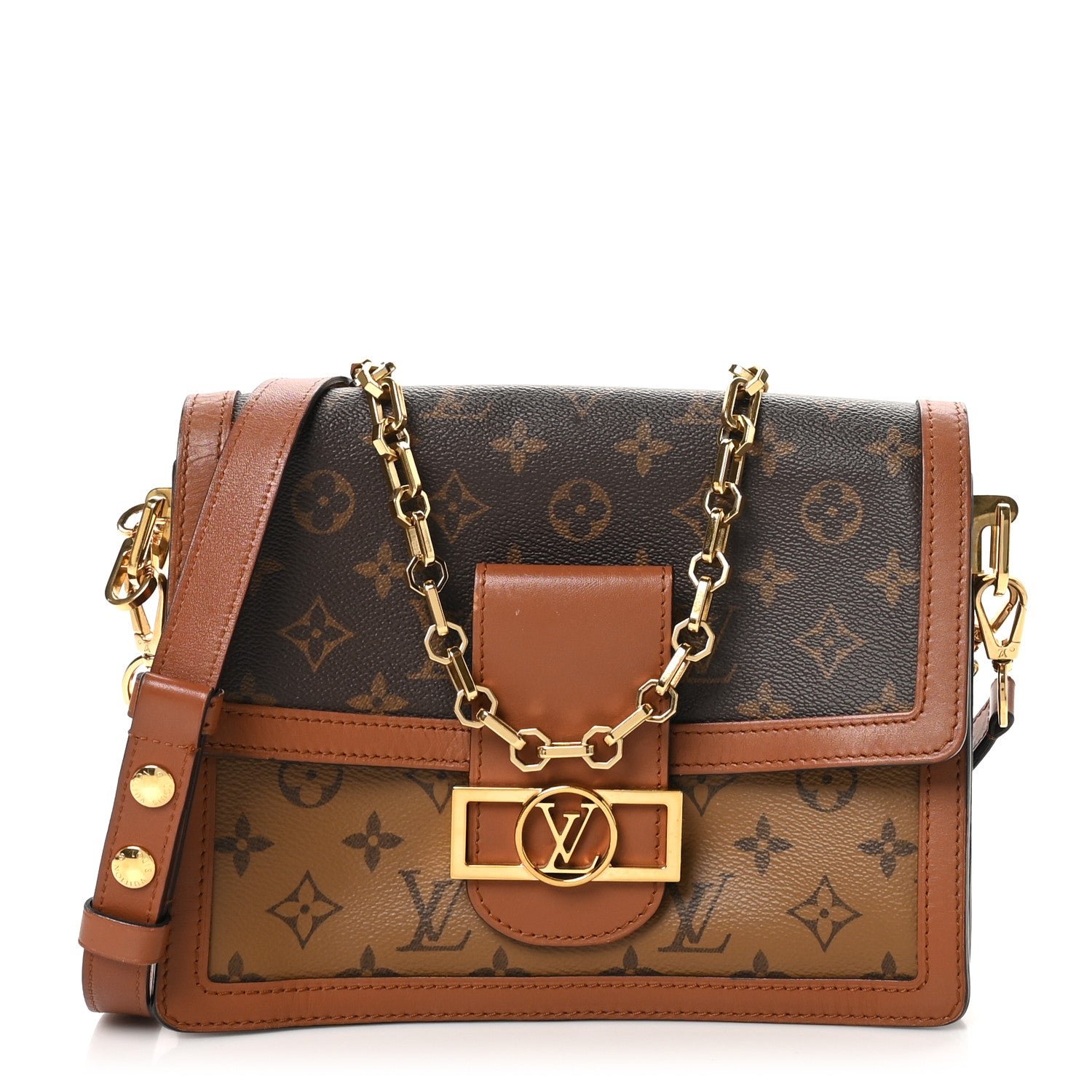 Louis Vuitton Reverse Monogram Dauphine MM