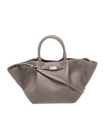 Leather Midi New York Handbag Medium