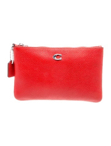 Coach Leather Clutch