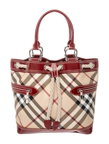 Nova Check Shoulder Bag